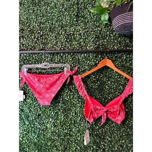 Xirena Yazmin Bikini Set NWT Sz Large - Picture 5 of 7